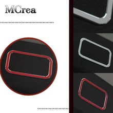 MCrea авто автомобиль для Mercedes W205 E GLK CLS ML GL GLC CLA GLE GLS C AMG наклейки класс задний Tunk электронная кнопка свет рамка