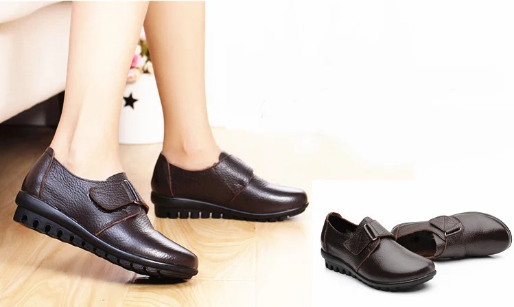 DM 607 (1) 2017 Autumn Winter Women's Flat Shoes