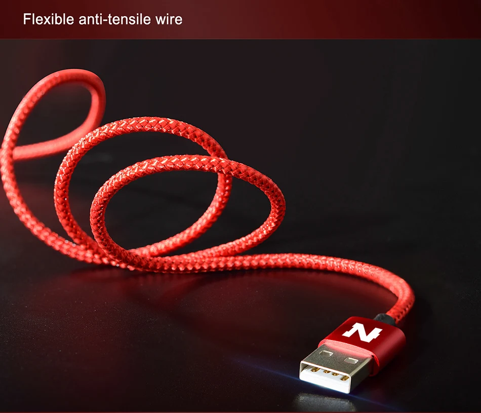 NOHON Магнитный USB кабель для iPhone samsung S10 type C Магнитный кабель для зарядки и передачи данных Micro USB кабель кабели для мобильных телефонов