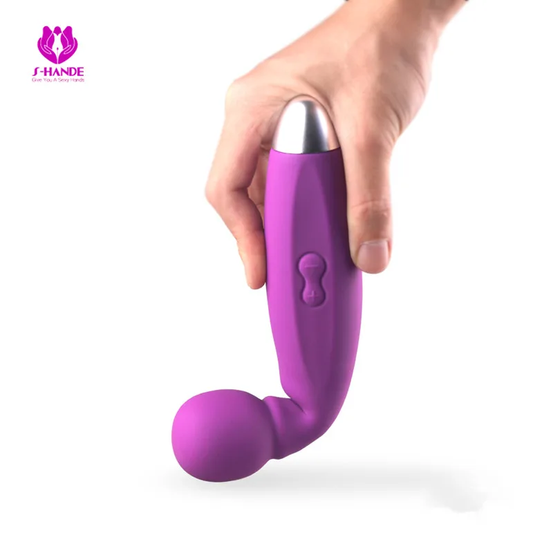 Sex Product 7 Function Waterproof G spot Vibrating AV Magic Wand Vibrator Massager Adult Sex Toy for Women Man Flirt Erotic Toy