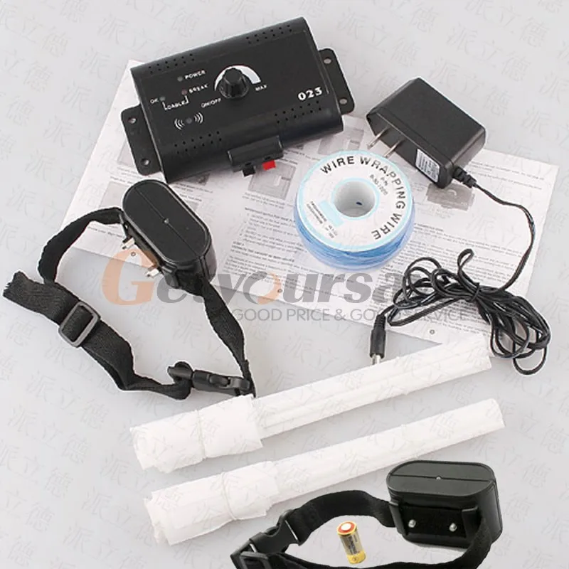 

Underground Electric Dog Fence System Waterproof Shock Collars For Pet Dog