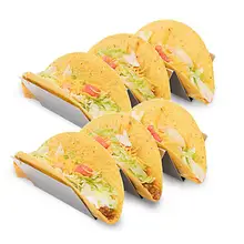 Держатель Taco из нержавеющей стали, демонстрационные держатели, кухонная стойка для еды в виде ракушки, волнистая форма, подставка для пиццы, Taco Holder, Новое поступление Y20@ Z