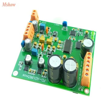 

AD1865 decoder finished board r2r nos mode DAC hifi audio spdif in RCA OUT Digital to Analog Audio Converter Adapter
