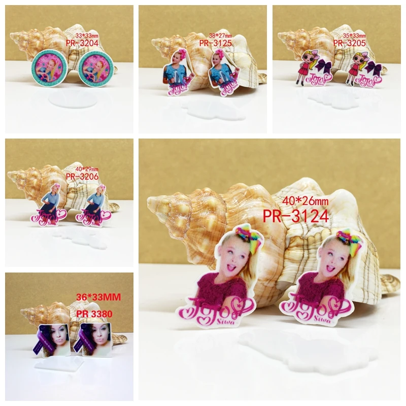 

Free shipping 30 pcs cartoon character planar resin pr 3206