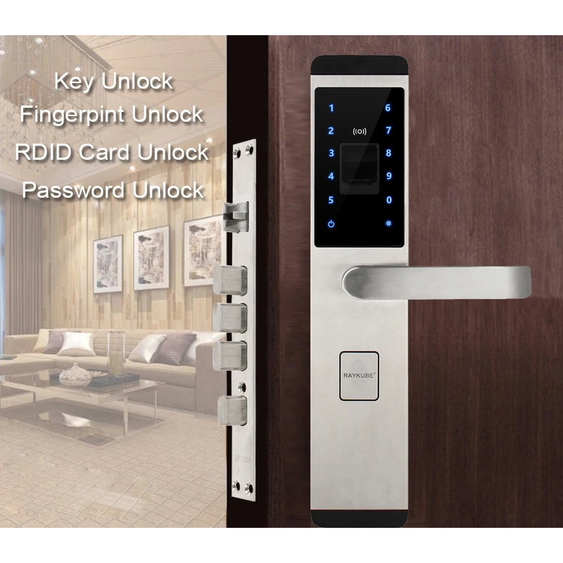 Fingerprint Door Lock 9