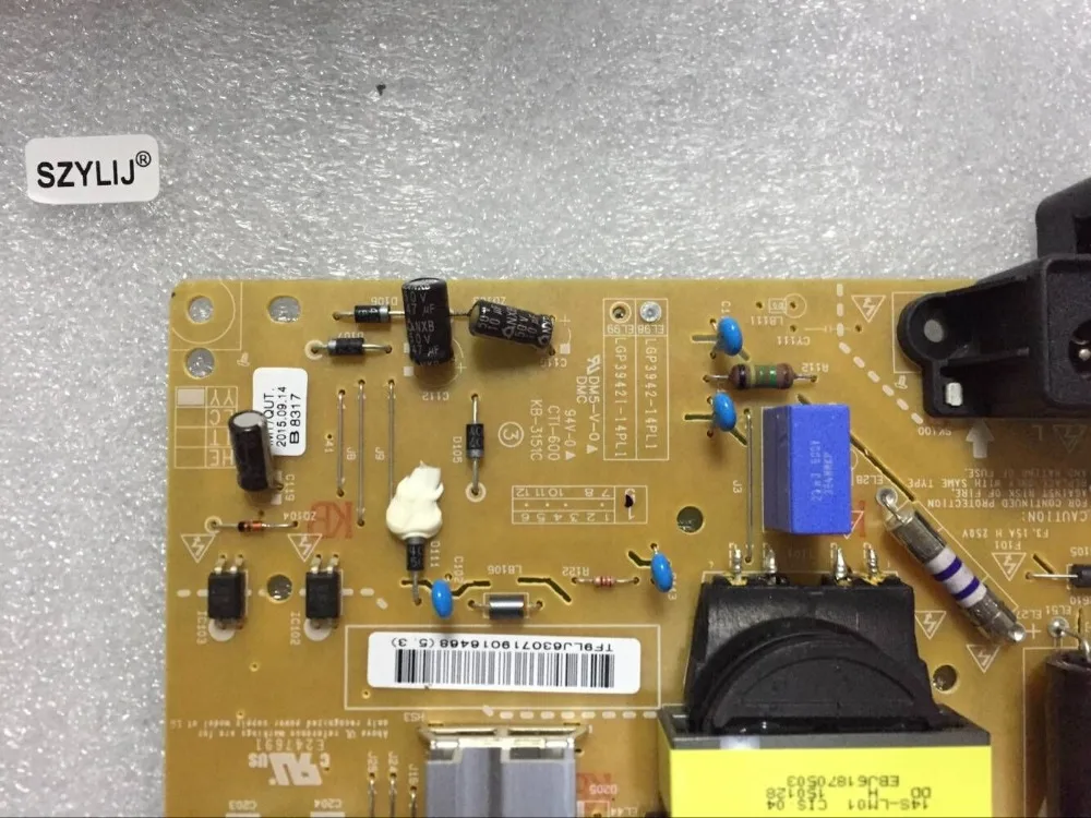 Power Board New Original 42lb5520-CA Power Panel LGP3942-14PL1 EAX65423701