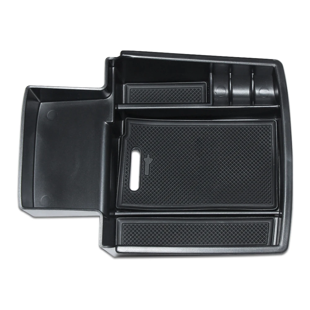 For Audi Q5 2009 2017 Car Armrest Box Central Secondary Storage Tray