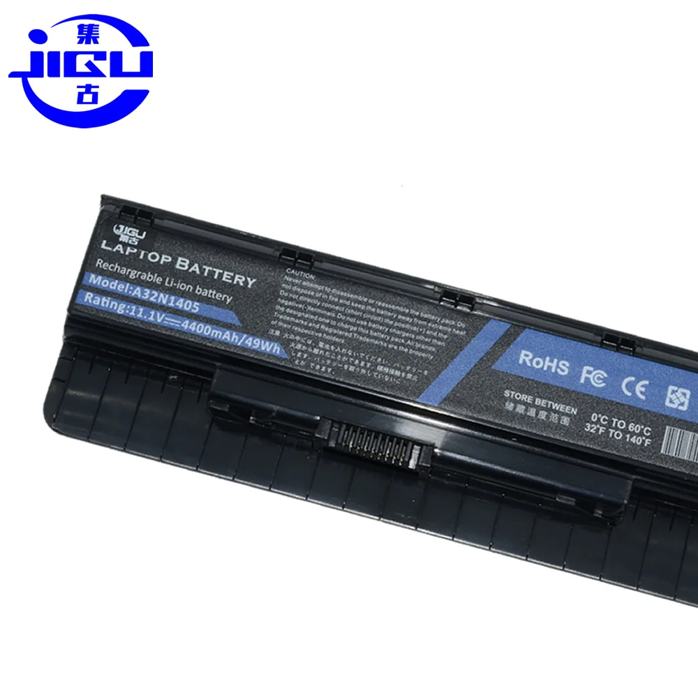 Батарея для ноутбука JIGU 11 1 В A32LI9H A32N1405 A32N14O5 A32NI405 Asus G551 G551J G551JK G551JM G58JM G771 G771J G771JK