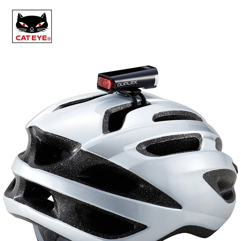 cateye helmet light