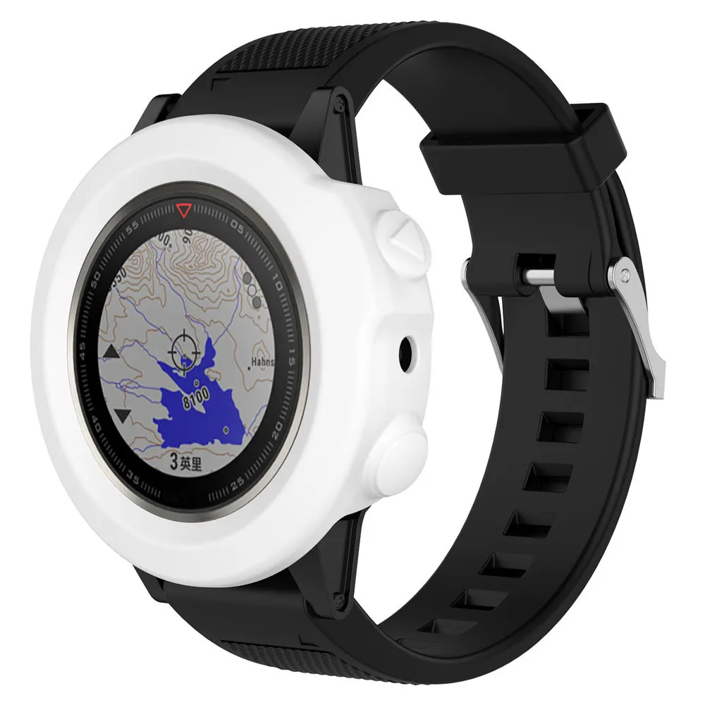 Чехол для часов Garmin Fenix 5X Plus силиконовый чехол замены тонкий часы