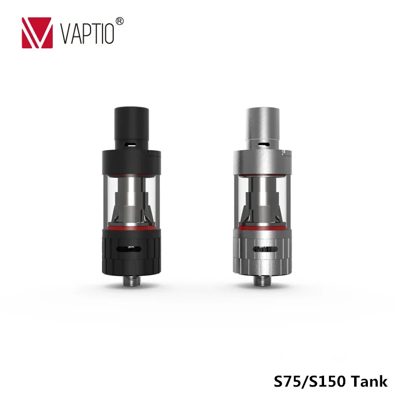 Vaptio бак распылитель S75 S150 танк с 3 0 мл емкость Стекло трубка 0.4ohm УВД катушки голову