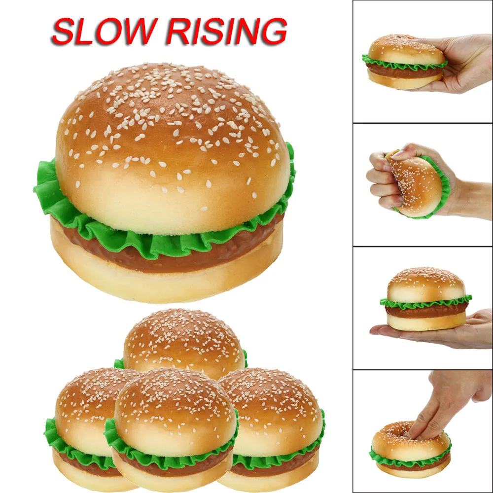 hamburger squishy