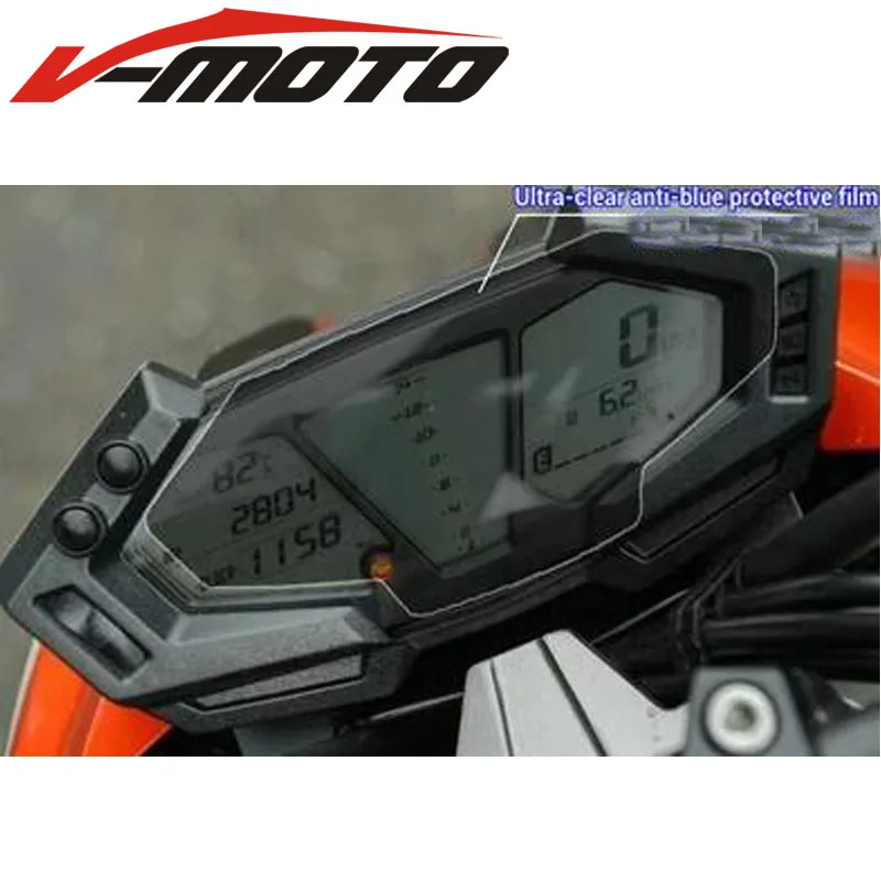 

For Kawasaki Z800 2013-2016 ZR800 ABS 2016 Cluster Scratch Protection Film Screen Protector 100% Brand New