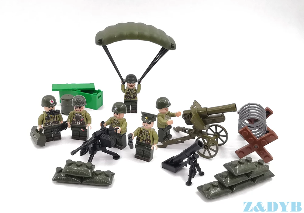 Купить Военные Наборы Лего 2 Мировая