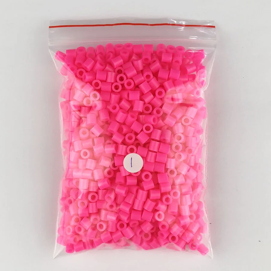 1000 pcs/Bag 5mm Hama Beads/ PUPUKOU Iron Beads KID FUN.Diy Intelligence Educational Toys Puzzles 38