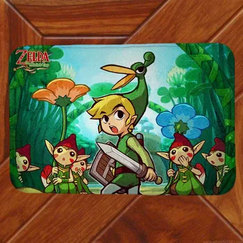 

The Legend of Zelda Floor Mat Carpet Decor Bedroom Doormat Anime Manga 001