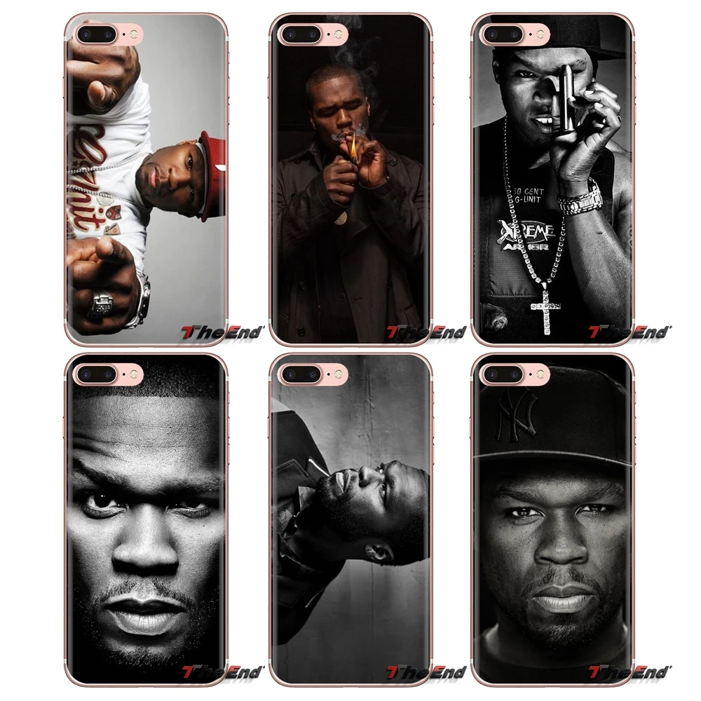 For Huawei Nova 2 3 2i 3i Y6 Y7 Y9 Prime Pro GR3 GR5 2017 2018 2019 Y5II Y6II 50 cent rap singer American rapper Phone Cover Bag |