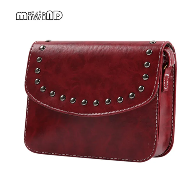 

Retro Rivet Mini Hand Bag Hotsale Wallet Wedding Little Messenger Clutch Women Free Shipping Wholesale And Retail A090