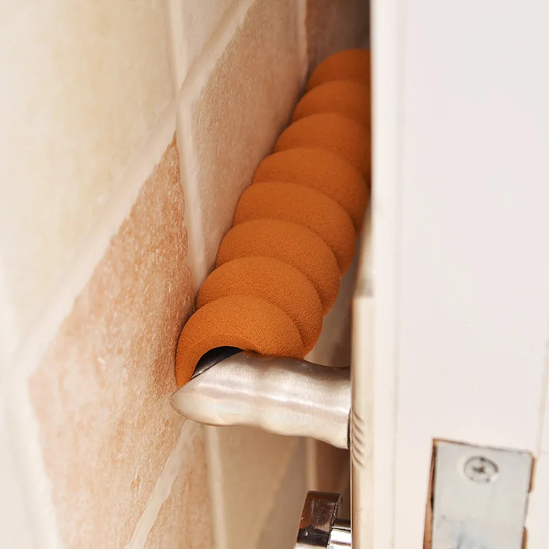 Child Safety Supplies Baby Security Door Protective Sleeve Cover Home Improvement Edge Corner Guards Spiral Set