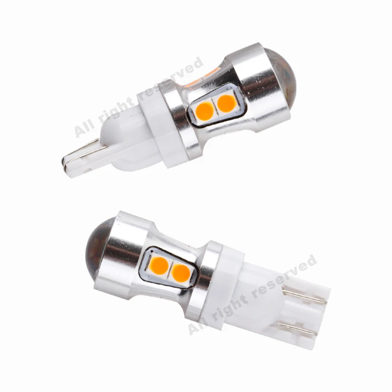 w5w led canbus amber 