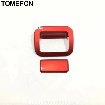 

TOMEFON For Toyota Camry XV70 2017 2018 2019 Copilot Stronge Box Handle Cover Trim Decoration Frame Interior Accessories ABS