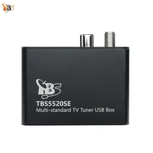 Tbs5520se Multi-Стандартный Универсальный ТВ тюнер usb box для просмотра и Запись dvb-s2x/S2/S/T2 /T/C2/C/isdb-t fta ТВ на ПК