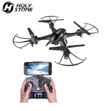 EU USA Stock Holy Stone HS200 RC Drone with FPV HD Wifi Camera Live Feed 2.4GHz 4CH 6-Axis Gyro Quadcopter with Altitude Hold jjrc rc drone dron rtf wifi fpv firefly drones with camera 2 4ghz 4ch 6 axis gyro air press altitude hold app control quadcopter