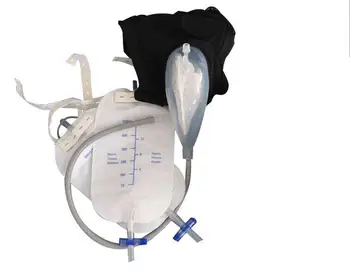 

Urinary Incontinence Urinal the Adults Urine Bag Men Elderly Walk Patients Urination Catheter S/M/L size