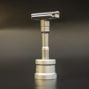 

River lake Adjustable Safety Razor Double Edge Classic Safety Razor Men Shaving Mild to Aggressive