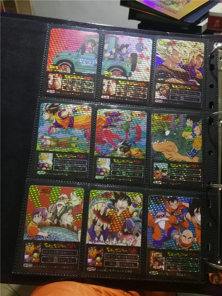 32 шт./компл. супер Dragon Ball-Z герои сражение карты Ультра инстинкт Гоку Вегета Игра Collection Двухместный шахматы аниме-открытки