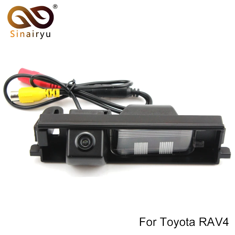 

Sinairyu Auto Car CCD Rear View Reverse Backup Camera for TOYOTA RAV4 RELY X5\09 CHERY TIGGO 3 CHERY A3 Waterptoof