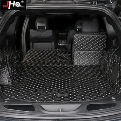 JHO задний багажник коврики грузовой области протектор для 2014-18 Jeep Grand Cherokee 15 16 17 Custom Fit лайнер ковры крышка автомобильные аксессуары