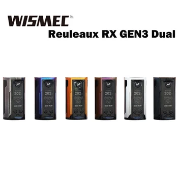 

Wismec Reuleaux RX GEN3 Dual Mod 230W max output Powered by Dual 18650 Cells cigarette electronique
