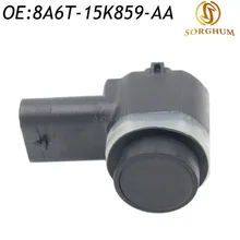 Anteriore PDC SENSORI di Parcheggio Sensore Per Ford Jaguar Land Rover Range Rover Valeo 8A6T-15K859-AA, 9G92-15K859-AB, 9G92-15K859-DA, 6G92-15K859-CB