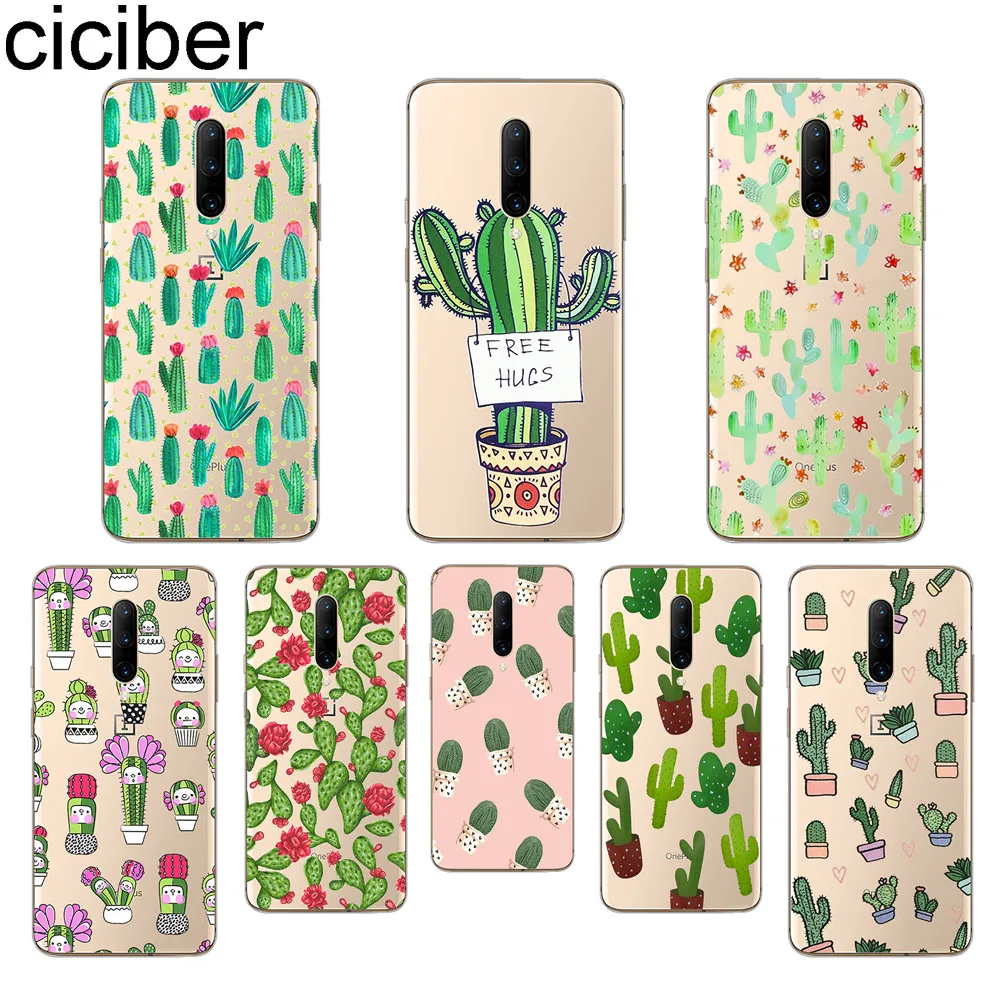 ciciber Plant Cactus Phone Case For font b Oneplus b font font b 7 b font