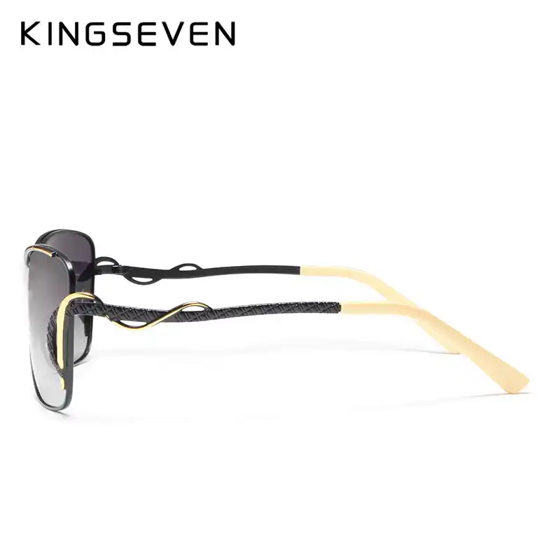 KINGSEVEN оригинальный дизайн 2018 женские солнцезащитные очки кошачий глаз