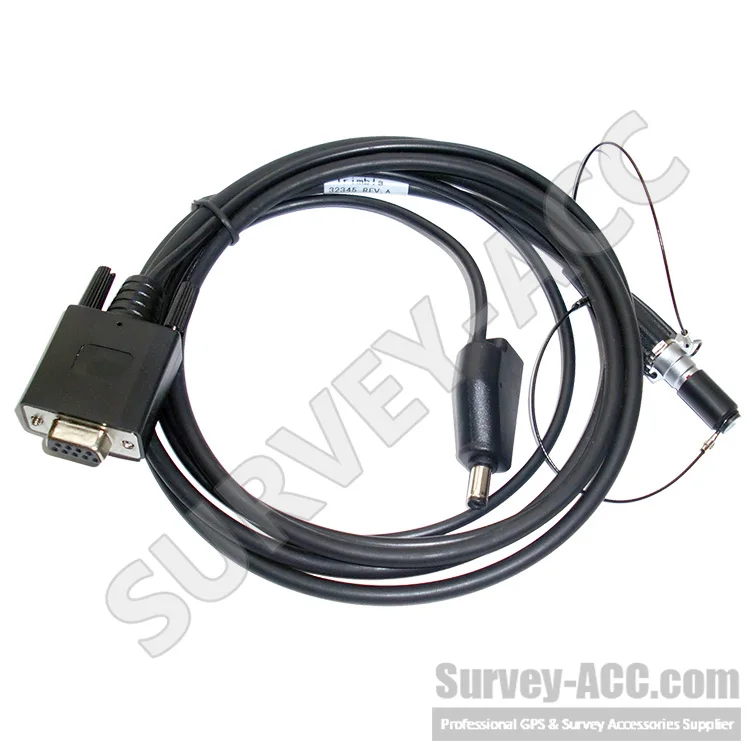 Новый Trimble 1.5 м GPS Мощность/кабель для передачи данных RS232 + fci 0 7pin DC разъем/Jack (32345) |