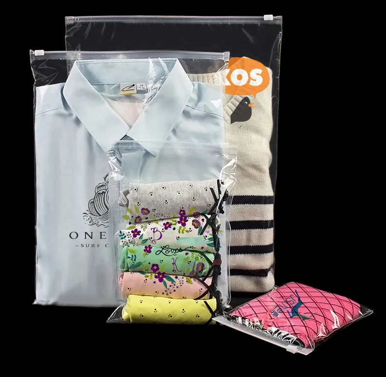 Купить 10 шт. 40*50 см Прозрачные абразивные молнии opp мешки ...