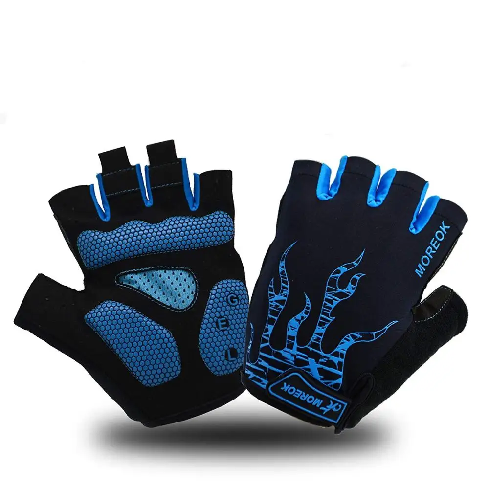 Anti Slip Shock Absorbing Bicycle Gloves Bicycling Gloves Mountain Bike Gloves