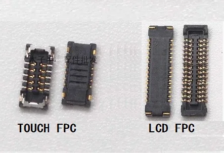 Разъем FPC FFC разъем порта для ЖК-дисплея/прикосновение к материнской плате Xiaomi Mi 4C