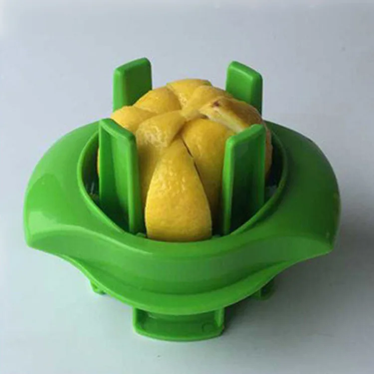 1PC Vegetable Lemon Lime Slicer Wedger Cutter Peelers Splitter Creative Orange Kitchen Gadget Fruit Vegetable Tools KX 021