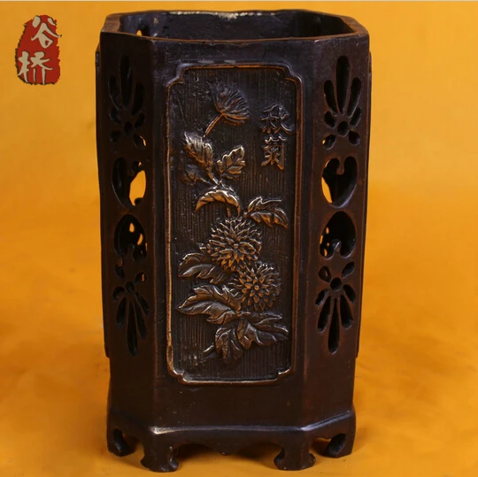 

B0601 418Bronze sculpture, crafts pen decoration bronze sculpture, decoration statue