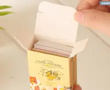 

Square Carton cartoon memo pad 5 packs,52pcs/pack free shipping