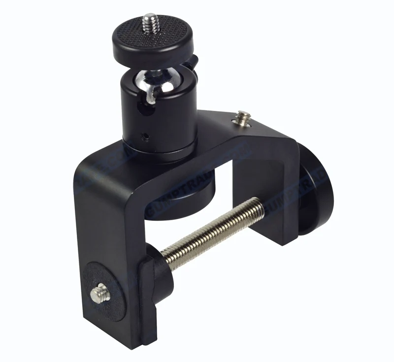Flex Clip Clamp Mount Tripod Ball Head for Gopro Hero SJCAM Action Camera DSLR Telescope Flash Bracket Car Window Mount