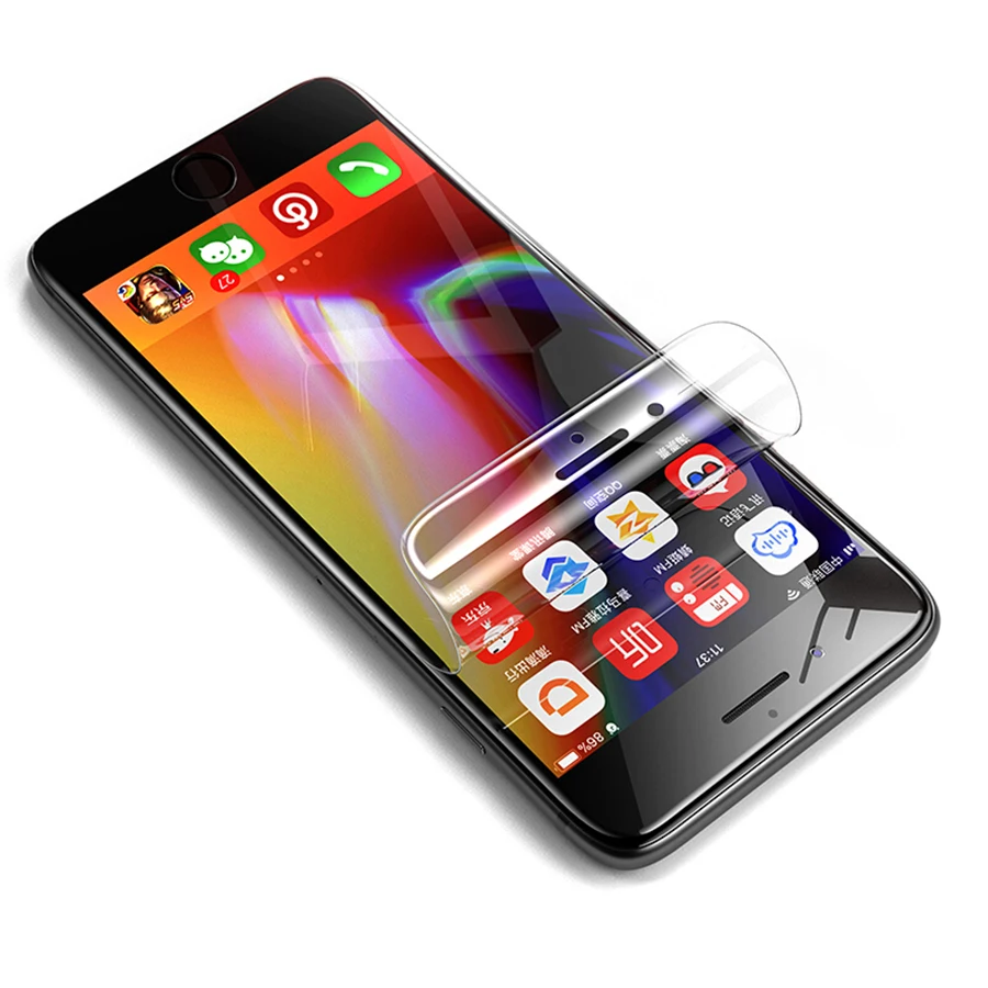 UVR-3D-Full-Cover-Soft-Screen-Protector-For-iPhone-6-6s-7-8-Plus-X-TPU (1)