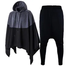 Новинка, мужские весенне-осенние толстовки и спортивные штаны, спортивный костюм, мужской свитер, спортивный костюм с капюшоном, 2 предмета