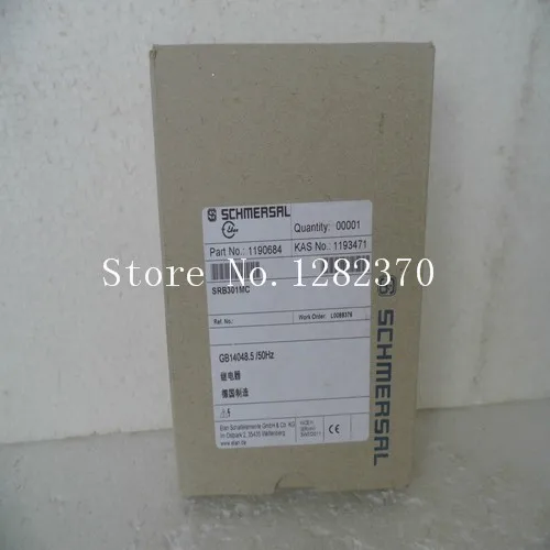 

[SA] new original authentic spot SCHMERSAL safety relay SRB301MC