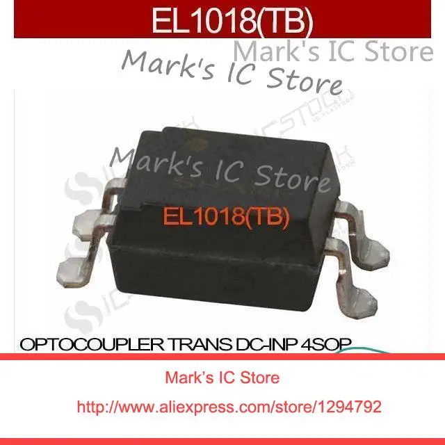 EL1018(TB) OPTOCOUPLER TRANS DC INP 4SOP EL1018 1018 L1018optocoupler