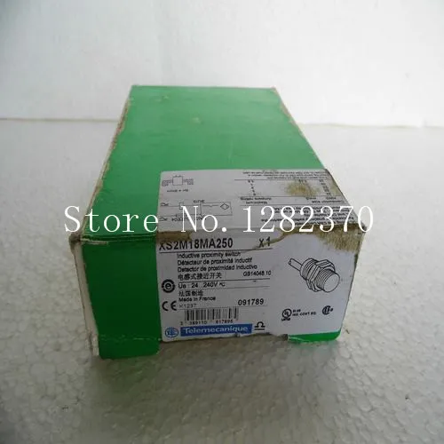 

[BELLA] new original authentic spot Telemecanique sensor XS2M18MA250 --5PCS/LOT