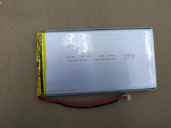 Packet 3.7V polymer lithium battery 7565121 Packet 3.7V polymer lithium battery 7565121